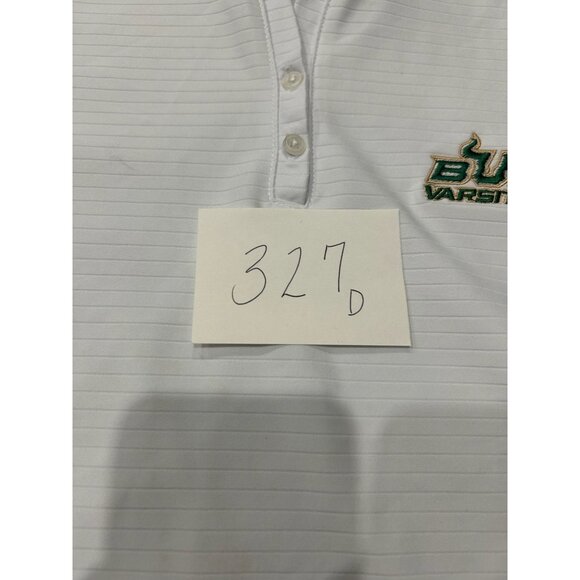 Lady Divots Polo Shirt Sz Large Bulls Varsity Club DriWay Moisture System NWT - Picture 10 of 11
